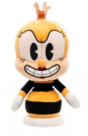 plush cuphead