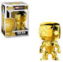 POP Marvel: MS 10 - Iron Man (Chrome)