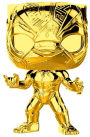 POP Marvel: MS 10 - Black Panther (Chrome)