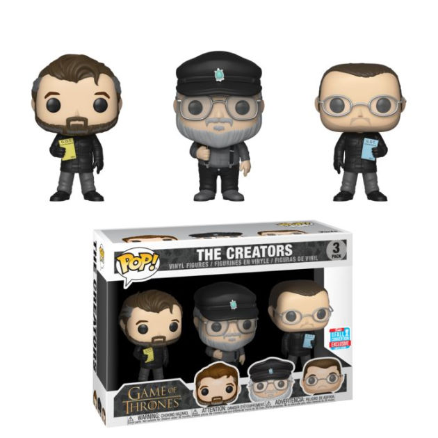 funko pop the creator's game of thrones