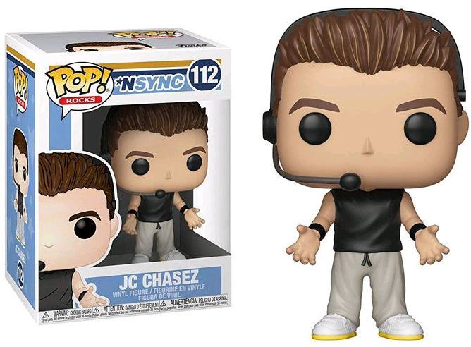 nsync funko pop set
