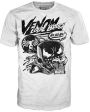Pop Tees: Marvel - Venom Comic Collage Men's Small