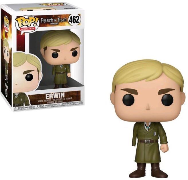 attack on titan funko pop erwin