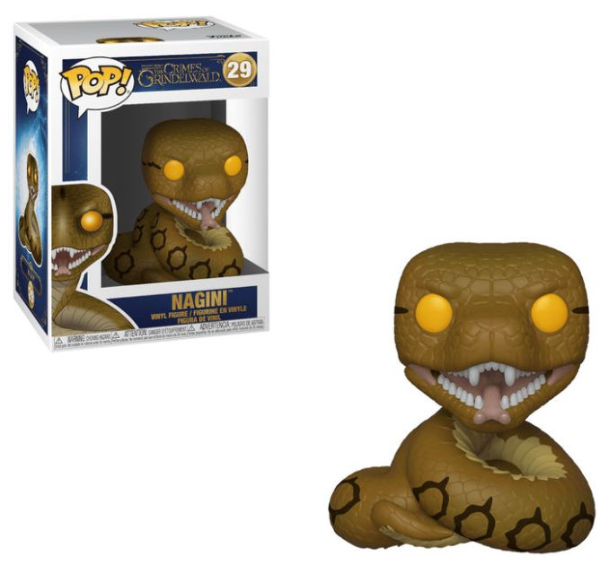funko voldemort nagini