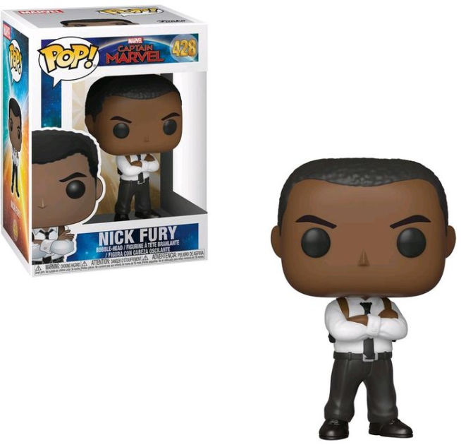 captain marvel funko pop