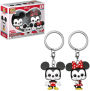 POP Keychain: Disney 2PK Mickey & Minnie
