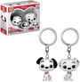 POP Keychain: Dalmations 2PK Pongo & Purdy