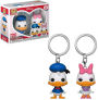 POP Keychain: Disney - 2PK - Donald & Daisy