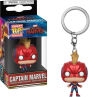 POP Keychains: Marvel - Captain Marvel - Captain Marvel with Mask