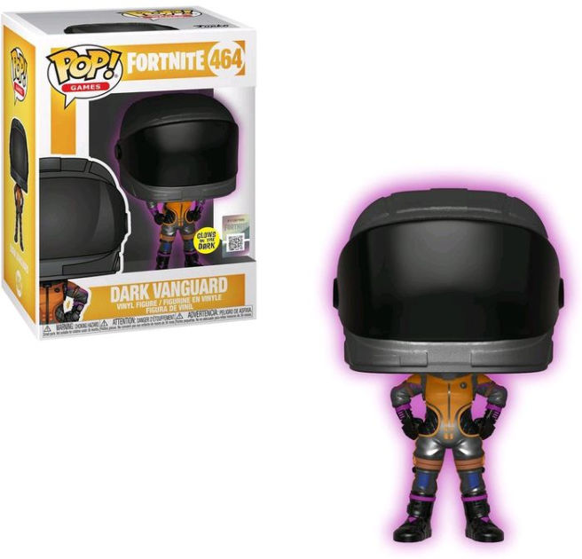 funko pop dark vanguard glow in the dark