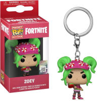 Title: POP Keychain: Fortnite S2 - Zoey