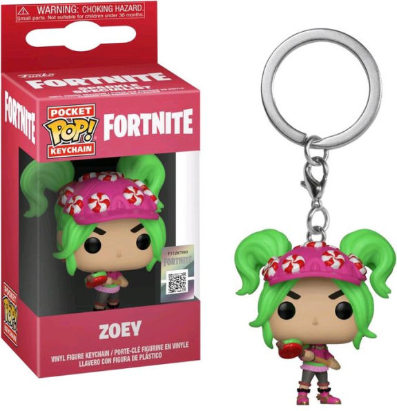 POP Keychain: Fortnite S2 - Zoey