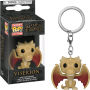 POP Keychains: Game Of Thrones S10 - Regular Viserion