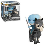 Title: POP Rides: Game Of Thrones S10 - White Walker on Horse