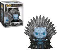 Title: POP Deluxe: Game Of Thrones S10 - Night King Sitting on Iron Throne
