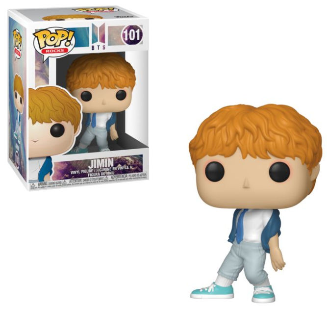 pop vinyl bts