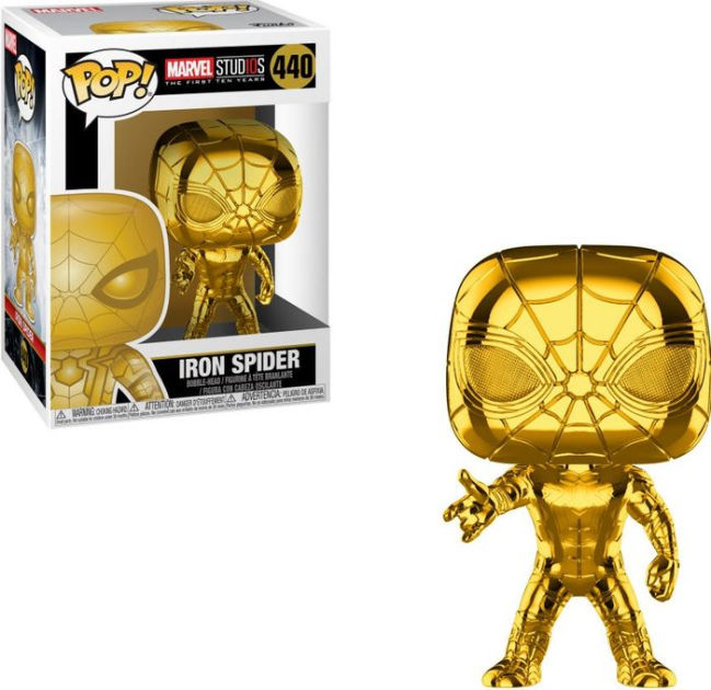 iron spider pop vinyl