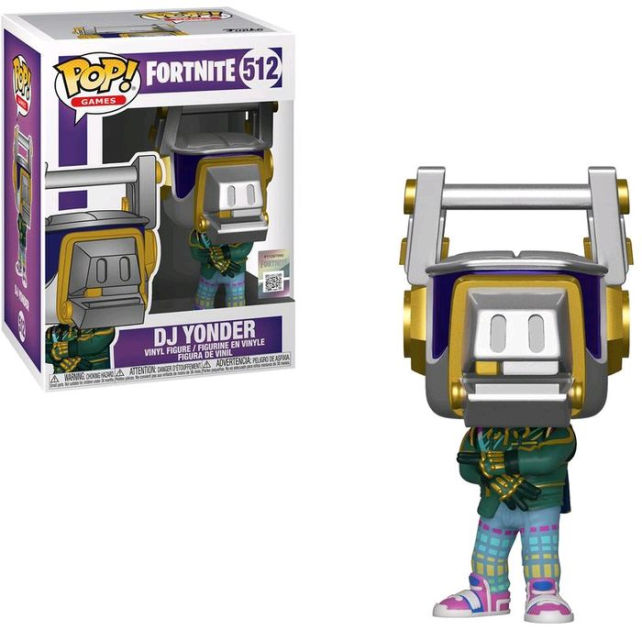 dj yonder pop figure