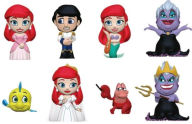 Mini Vinyl Figures: Little Mermaid