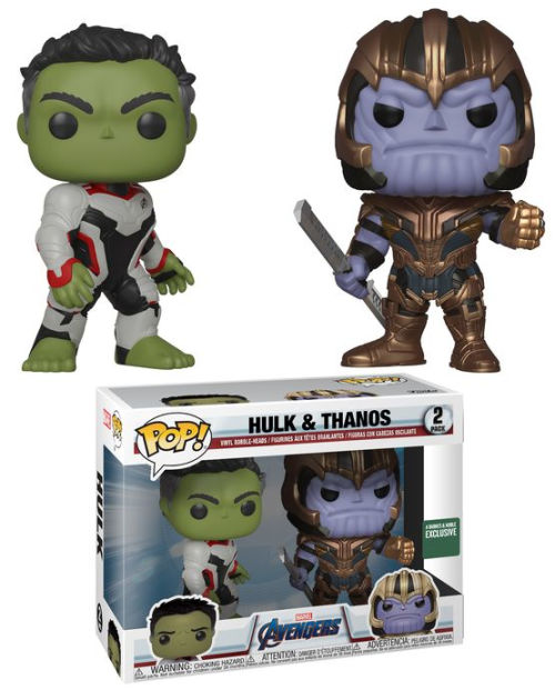 avengers endgame funko pop hulk