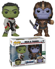 Title: POP Marvel: Avengers Endgame - Hulk & Thanos 2pk [B&N Exclusive]