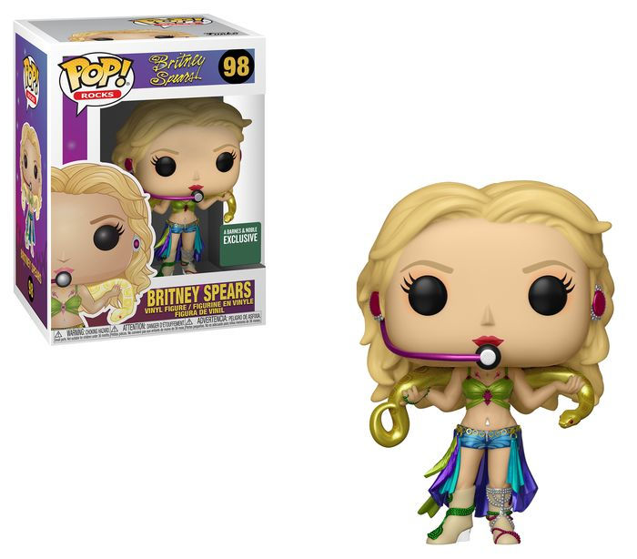 britney funko pop