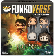 Title: Funkoverse Strategy Game: Harry Potter 4 Pack