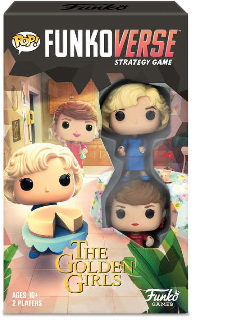 golden girl pop funko