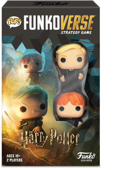 Funkoverse Strategy Game: Harry Potter 2 Pack