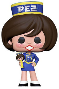 Title: POP Ad Icons: PEZ - PEZ Girl (Brunette)