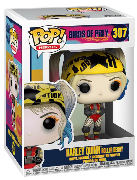 POP HEROES: Harley Quinn (Roller Derby)
