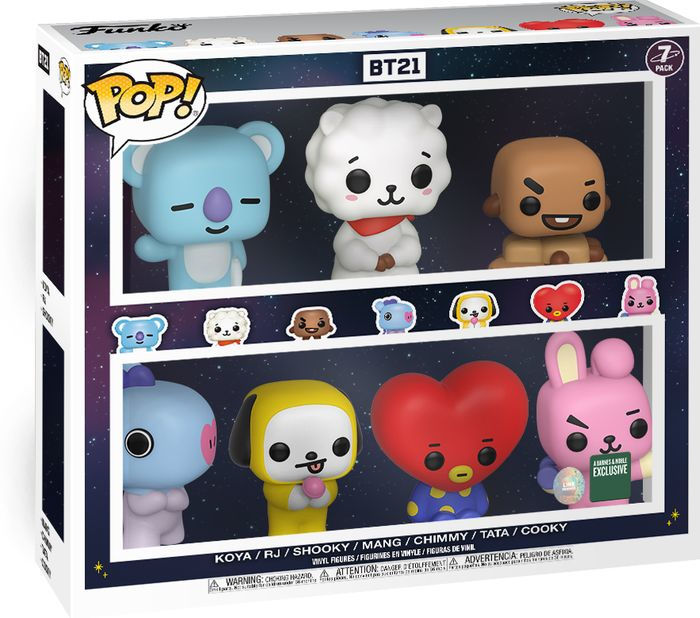 what stores have exclusive funko pops
