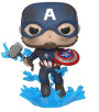 POP Marvel: Endgame- Capt America w/BrokenShield&Mjolnir