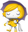 POP Ad Icons: Morton - Salt Girl