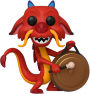 POP Disney: Mulan - Mushu w/Gong
