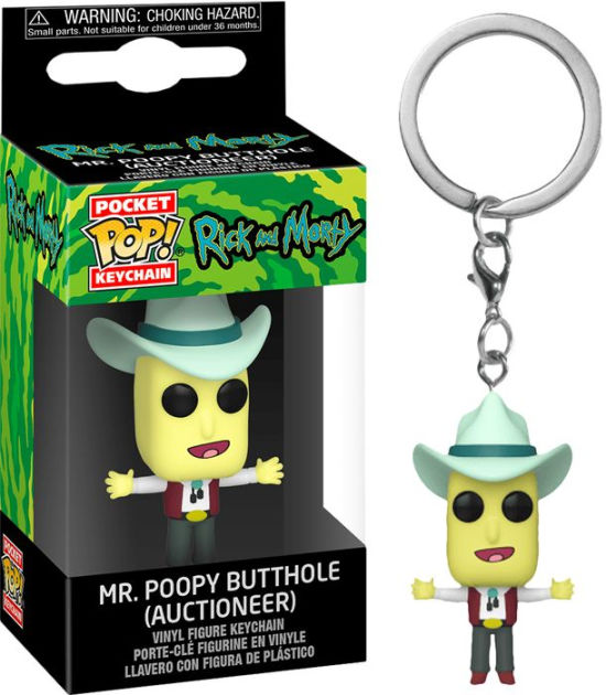 professor poopybutthole funko