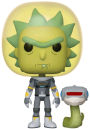 POP Animation: Rick & Morty - Space Suit Rick w/Snake