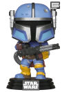 POP Star Wars: The Mandalorian - Heavy Infantry Metallic