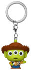 POP Keychain: Pixar- Alien as Woody