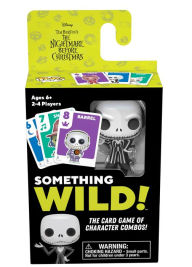 Something Wild! Card Game- Nightmare Before Christmas