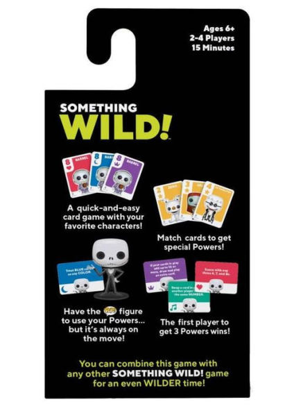 Something Wild! Card Game- Nightmare Before Christmas