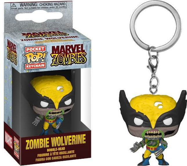 wolverine zombie funko pop