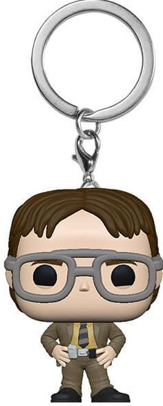 funko pop keychain the office