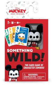 Title: Something Wild! Card Game- Disney Mickey and Friends