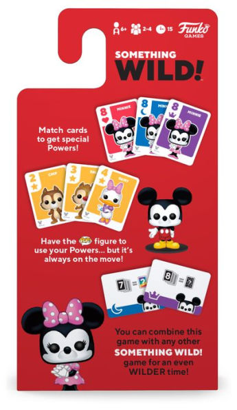 Something Wild! Card Game- Disney Mickey and Friends