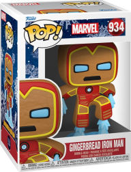 Title: POP Marvel: Holiday- Iron Man