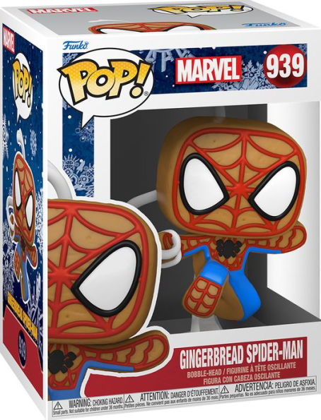 POP Marvel: Holiday- Spider-Man