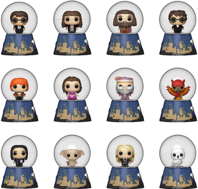 harry potter mystery snow globes