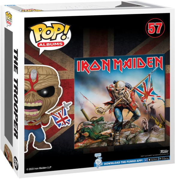 POP Albums: Iron Maiden - The Trooper