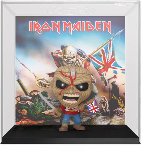 POP Albums: Iron Maiden - The Trooper